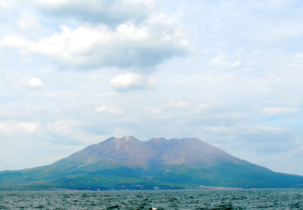 桜島